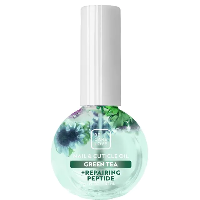 BCL SPA Repairing Peptide Cuticle Oil Green Tea 