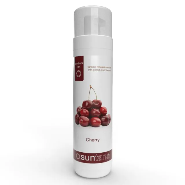 Zelfbruinende Mousse Cherry - 200ml