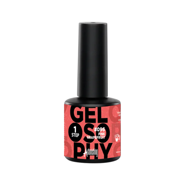 Astonishing Gelosophy 1-STEP #096 Pink Grapefruit 7ml