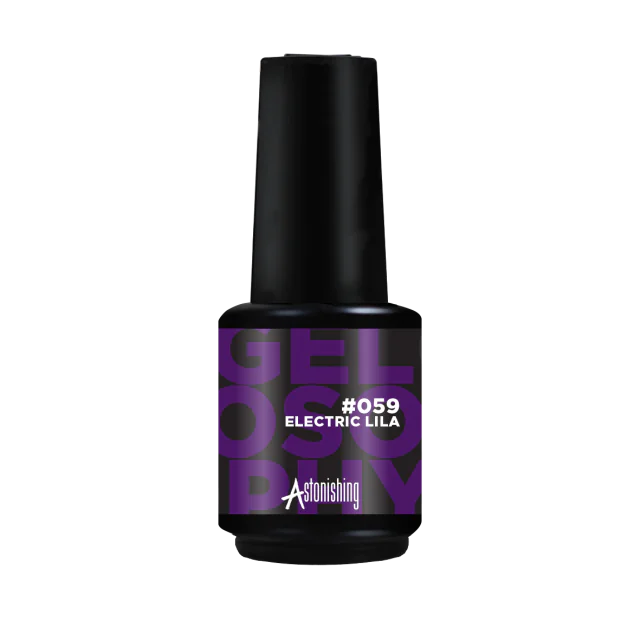 Astonishing Gelosophy #059 Electric Lila 15ml