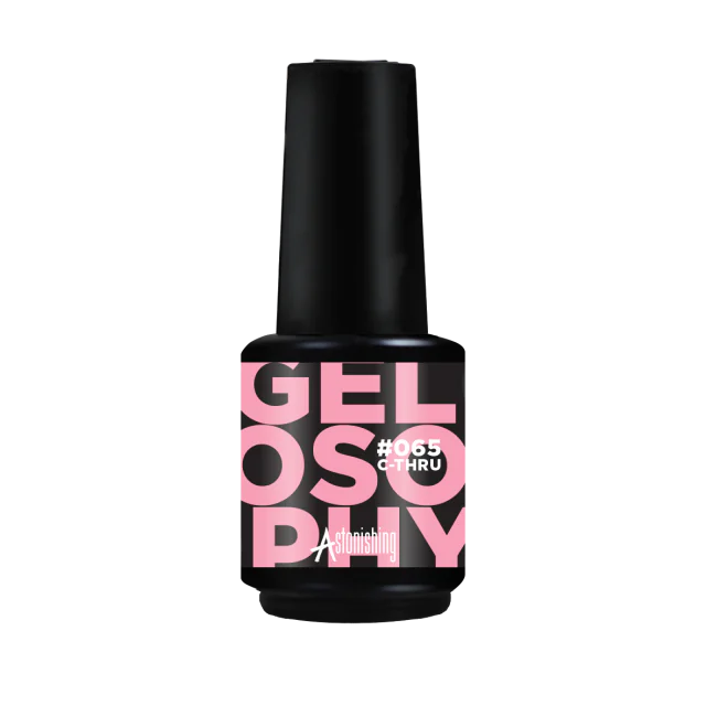 Astonishing Gelosophy #065 C-Thru 15ml