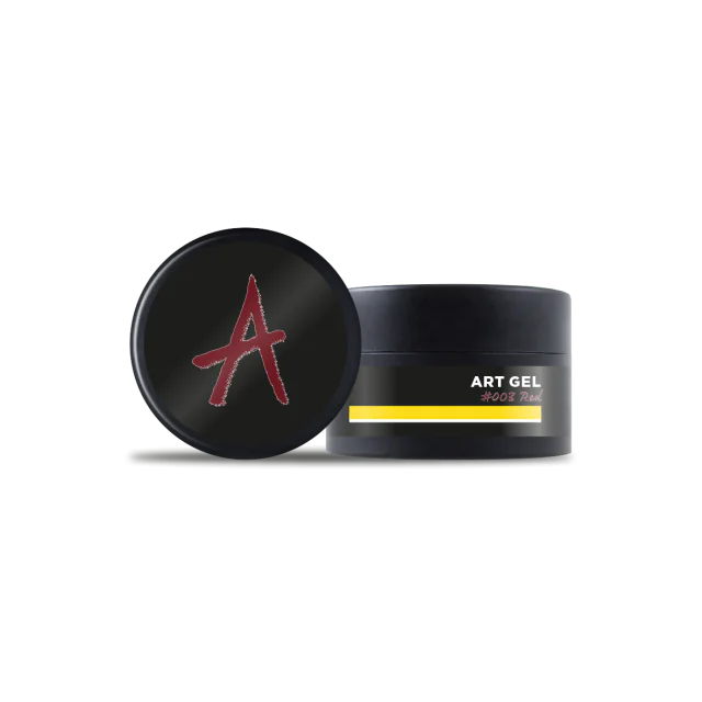 Astonishing Art Gel #003 Red 7gr