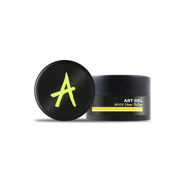 Astonishing Art Gel #004 Yellow 7gr