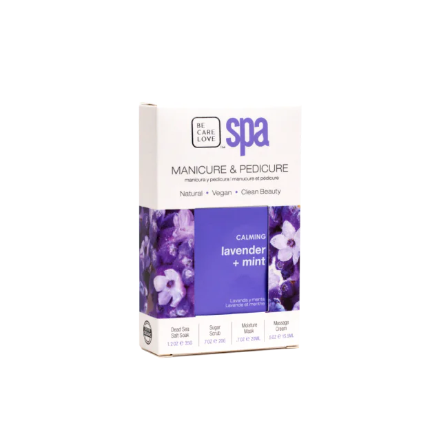 BCL SPA Lavender + Mint Complete 4-step System